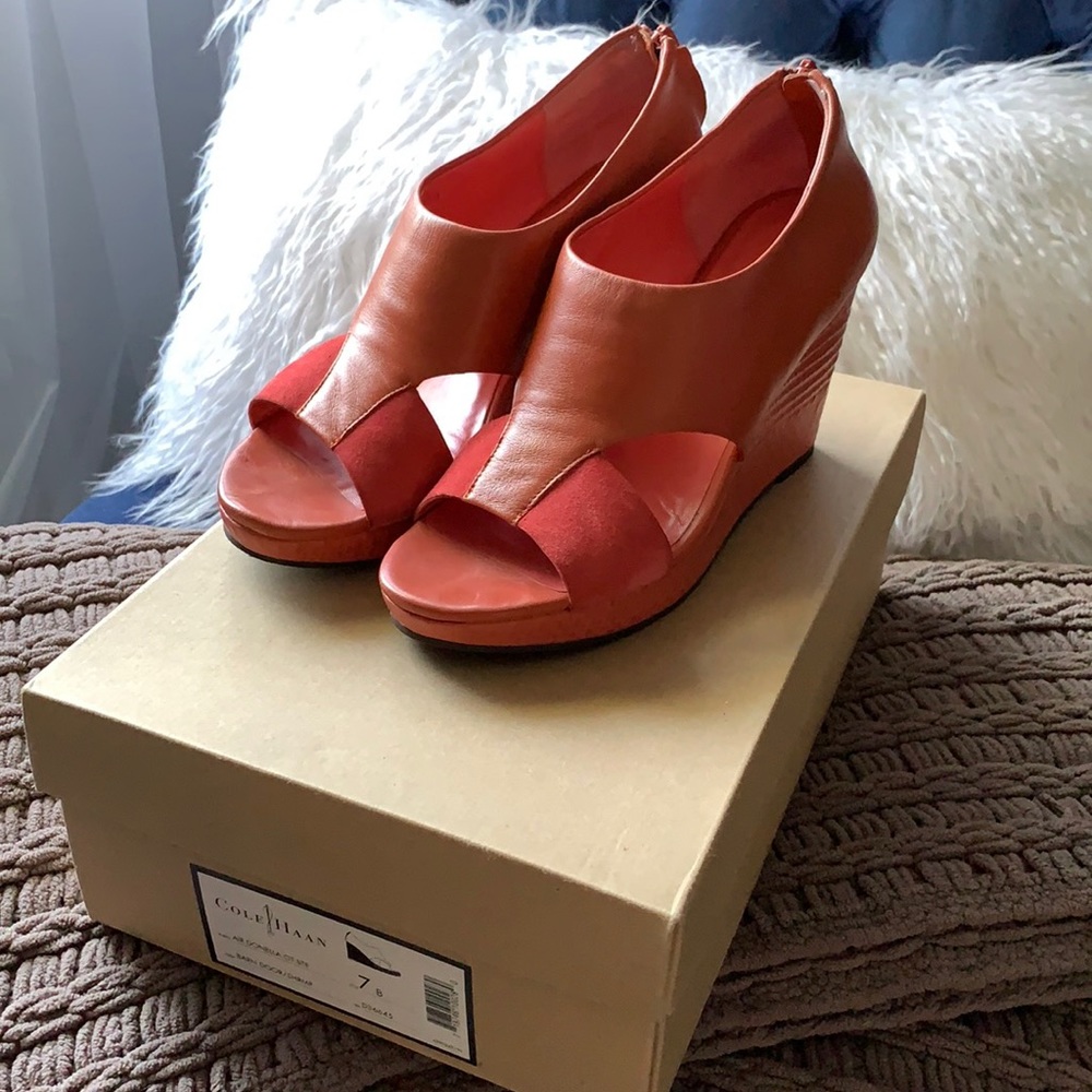Cole Haan 3.5” Wedges